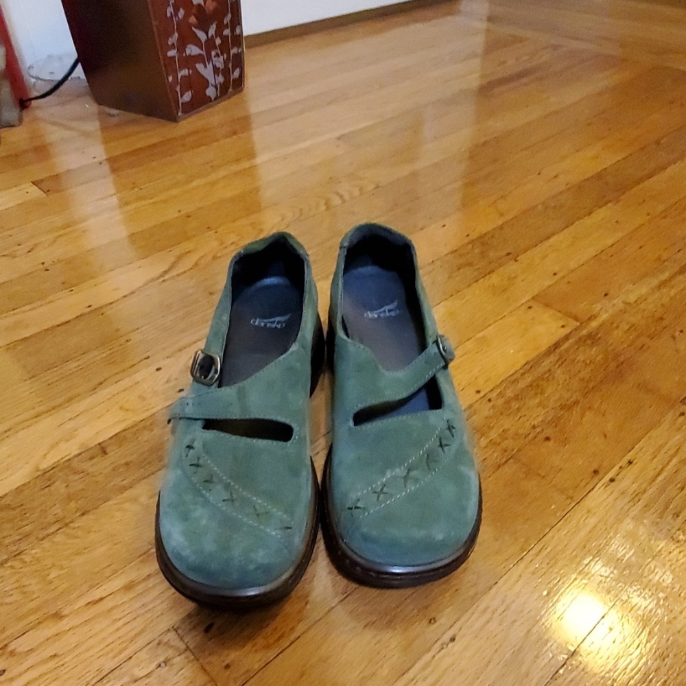Dansko Suede shoes